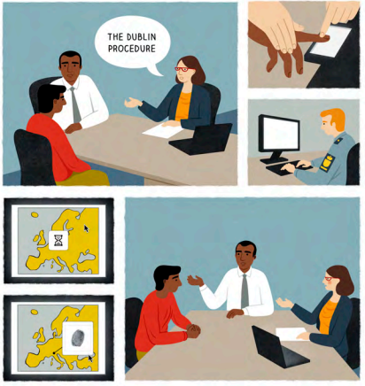 DRC hjælper asylansøgere i Dublin- og afvisningssager